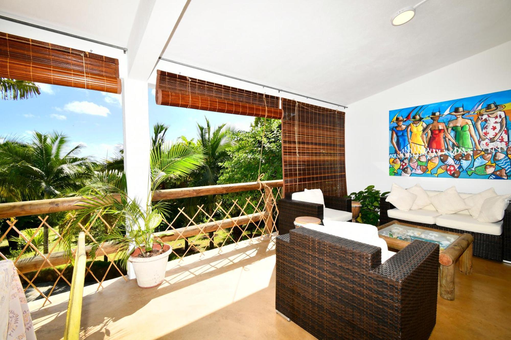 Villa de la Vallée Port Mathurin Exterior foto